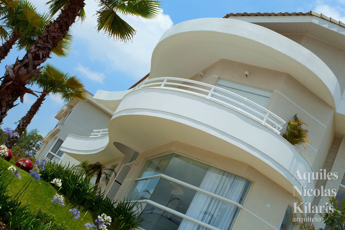 Arquiteto - Aquiles NÃcolas KÃlaris - Projetos Residenciais - Casa Tamboré