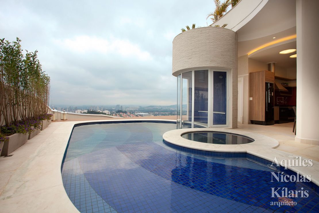 Arquiteto - Aquiles NÃcolas KÃlaris - Projetos Residenciais - Casa Tamboré