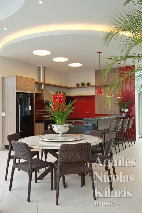 Arquiteto - Aquiles NÃcolas KÃlaris - Projetos Residenciais - Casa Tamboré