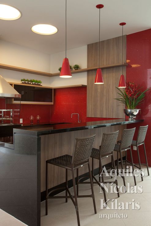 Arquiteto - Aquiles NÃcolas KÃlaris - Projetos Residenciais - Casa Tamboré