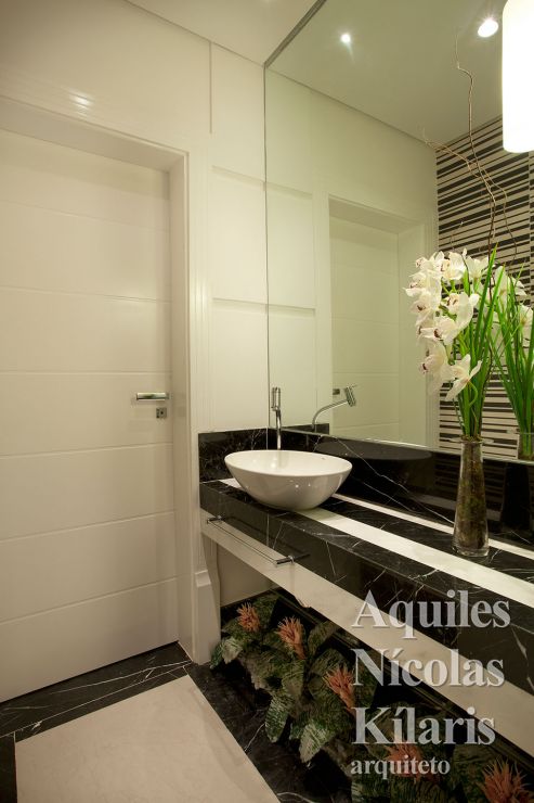 Arquiteto - Aquiles NÃcolas KÃlaris - Projetos Residenciais - Casa Tamboré