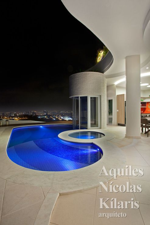 Arquiteto - Aquiles NÃcolas KÃlaris - Projetos Residenciais - Casa Tamboré