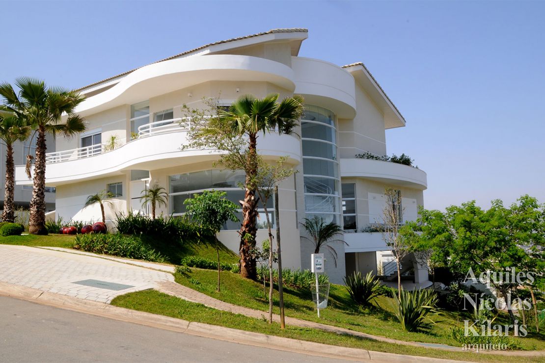 Arquiteto - Aquiles NÃcolas KÃlaris - Projetos Residenciais - Casa Tamboré