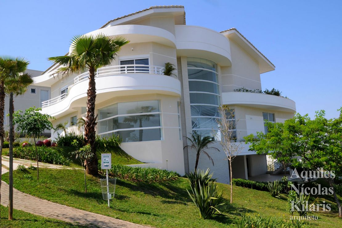 Arquiteto - Aquiles NÃcolas KÃlaris - Projetos Residenciais - Casa Tamboré