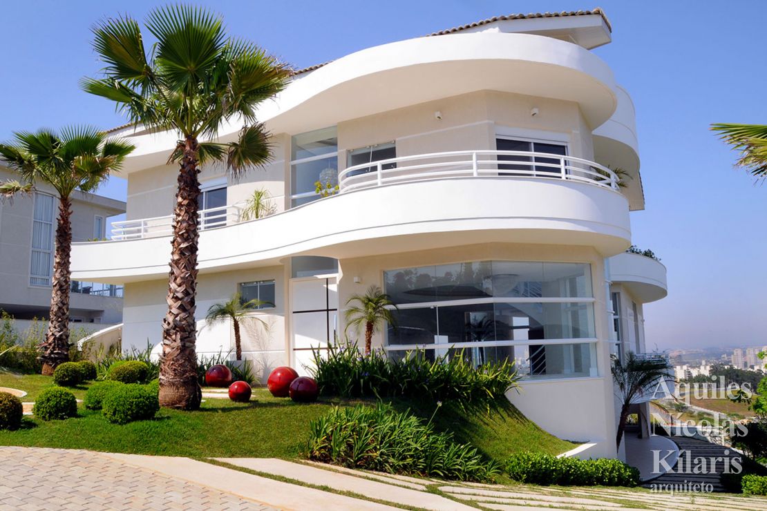 Arquiteto - Aquiles NÃcolas KÃlaris - Projetos Residenciais - Casa Tamboré