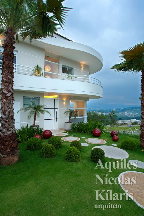 Arquiteto - Aquiles NÃcolas KÃlaris - Projetos Residenciais - Casa Tamboré