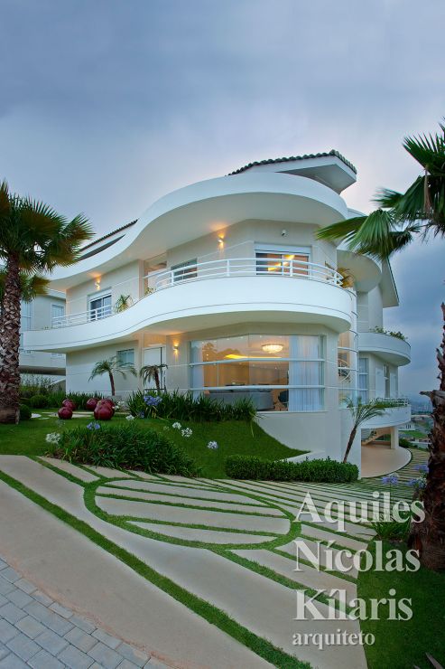 Arquiteto - Aquiles NÃcolas KÃlaris - Projetos Residenciais - Casa Tamboré