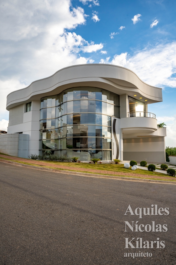 Arquiteto - Aquiles NÃ­colas KÃ­laris - Projetos Residenciais - Casa Luz