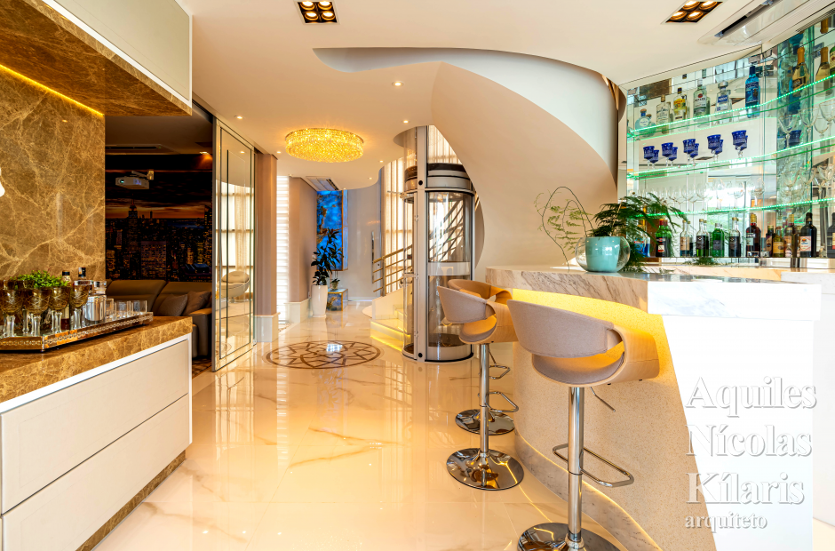 Arquiteto - Aquiles NÃ­colas KÃ­laris - Projetos Residenciais - Casa Luz