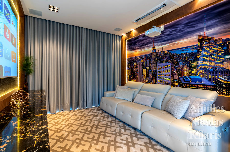 Arquiteto - Aquiles NÃ­colas KÃ­laris - Projetos Residenciais - Casa Luz