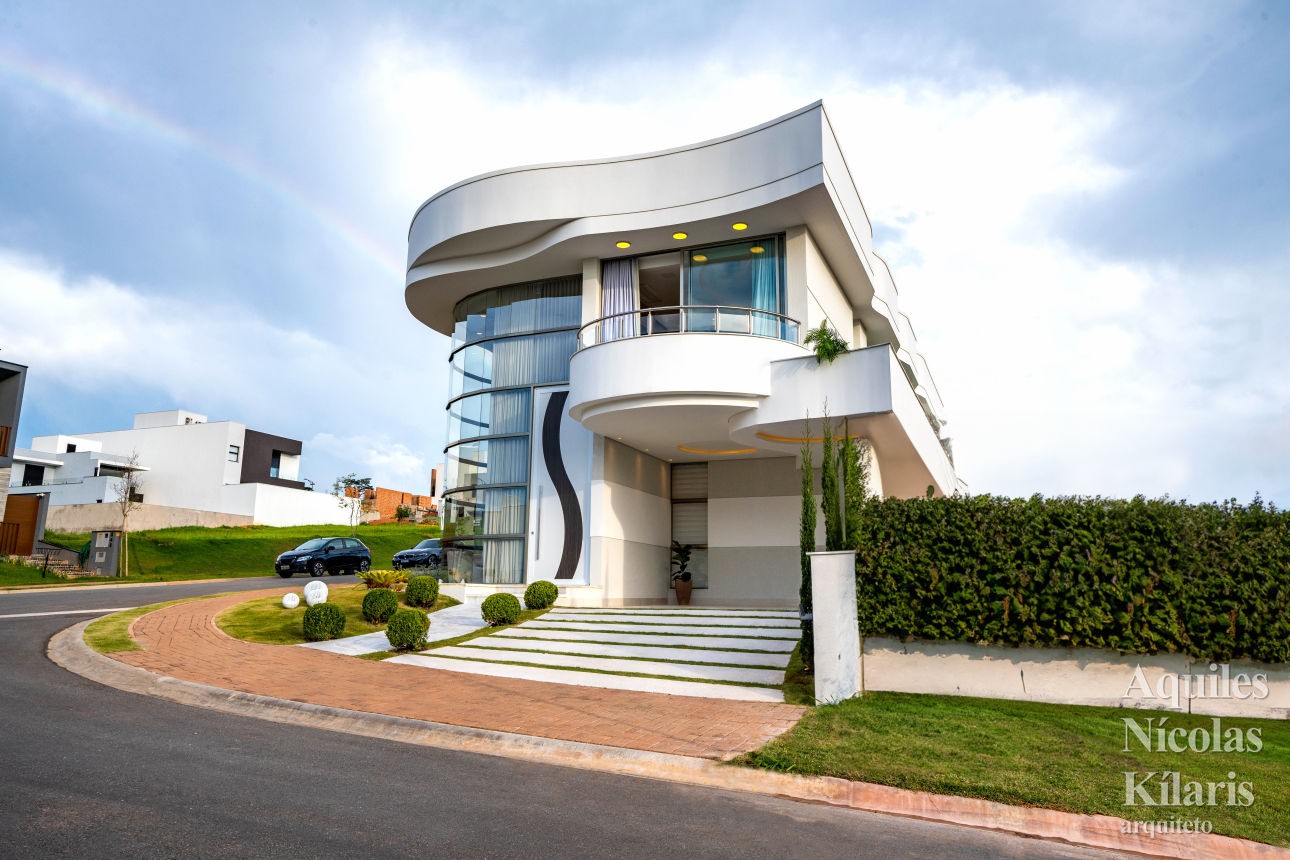 Arquiteto - Aquiles NÃ­colas KÃ­laris - Projetos Residenciais - Casa Luz