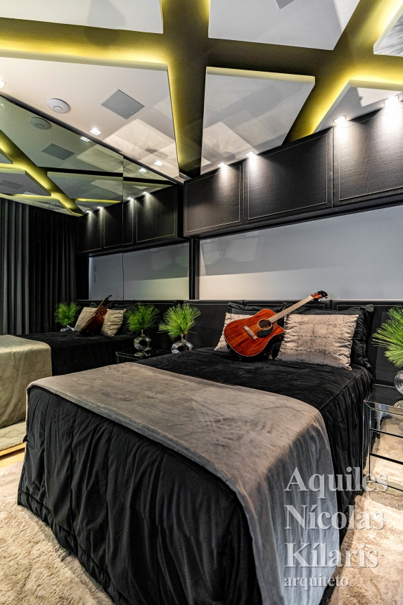 Arquiteto - Aquiles NÃ­colas KÃ­laris - Projetos Residenciais - Casa Luz