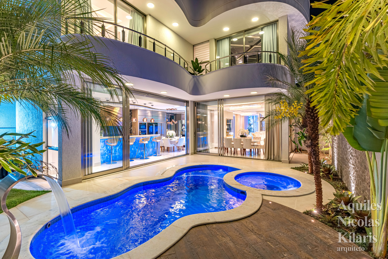 Arquiteto - Aquiles NÃ­colas KÃ­laris - Projetos Residenciais - Casa Luz