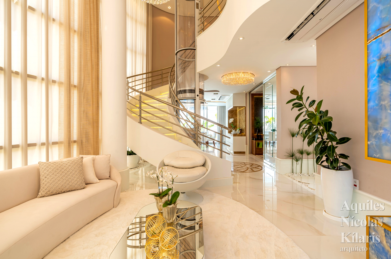 Arquiteto - Aquiles NÃ­colas KÃ­laris - Projetos Residenciais - Casa Luz