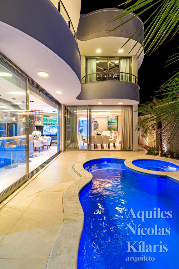 Arquiteto - Aquiles NÃ­colas KÃ­laris - Projetos Residenciais - Casa Luz