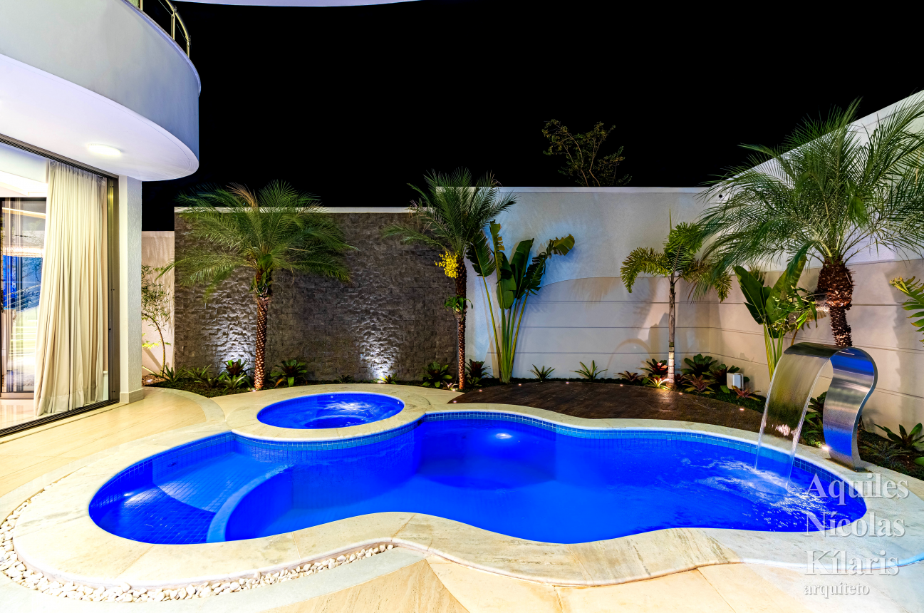 Arquiteto - Aquiles NÃ­colas KÃ­laris - Projetos Residenciais - Casa Luz