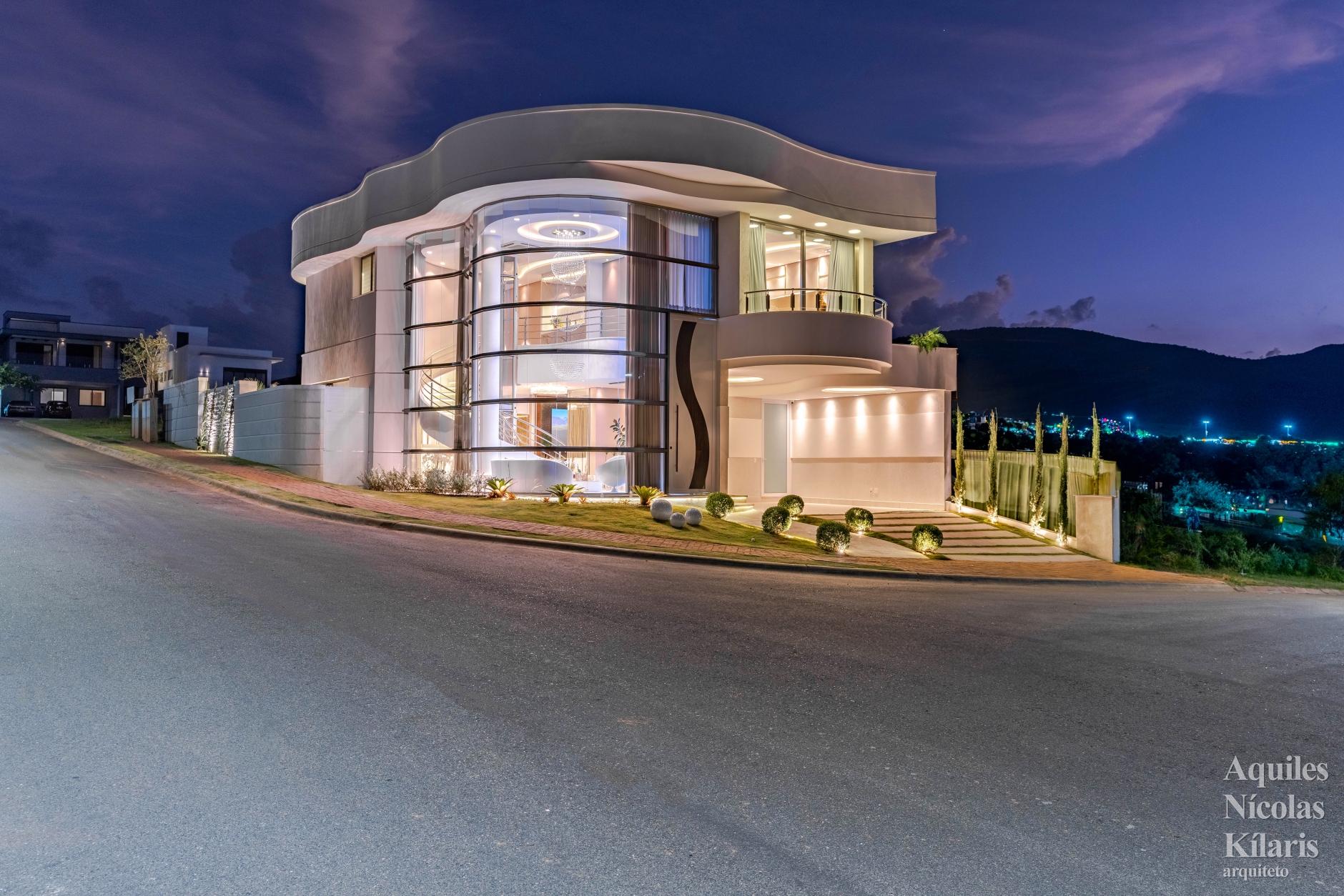 Arquiteto - Aquiles NÃ­colas KÃ­laris - Projetos Residenciais - Casa Luz