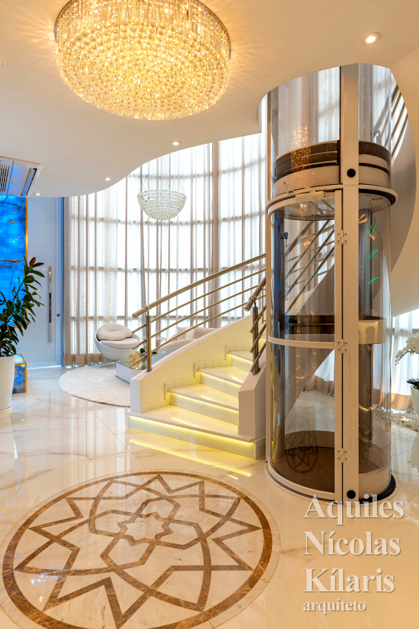 Arquiteto - Aquiles NÃ­colas KÃ­laris - Projetos Residenciais - Casa Luz