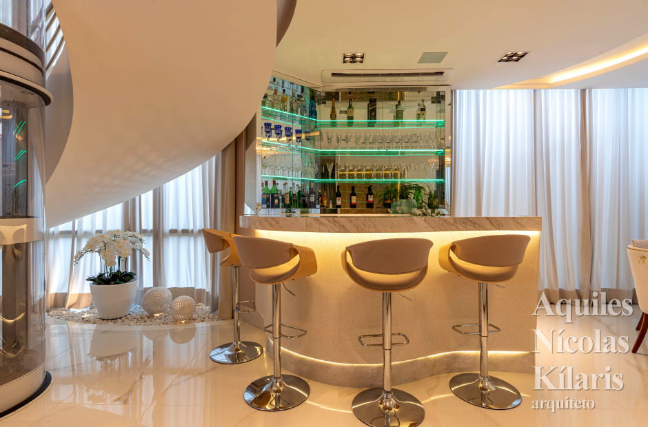 Arquiteto - Aquiles NÃ­colas KÃ­laris - Projetos Residenciais - Casa Luz