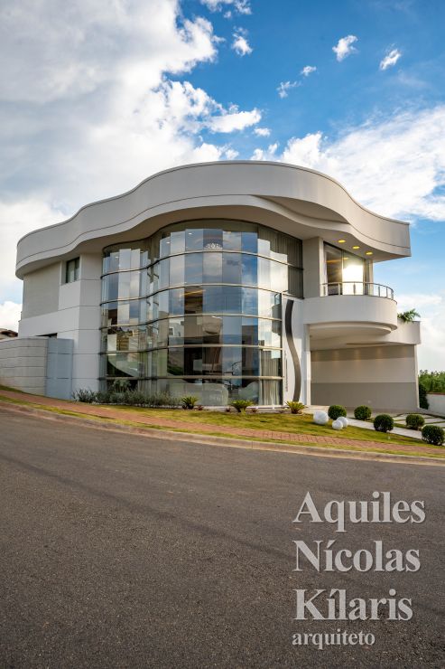 Arquiteto - Aquiles NÃ­colas KÃ­laris - Projetos Residenciais - Casa Luz