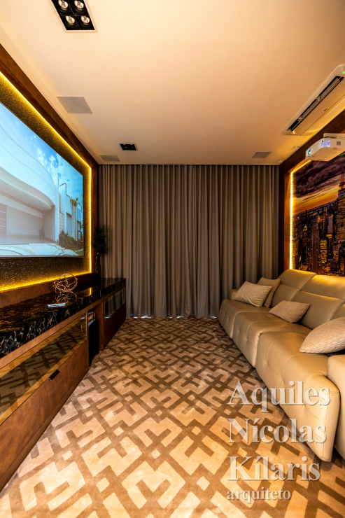 Arquiteto - Aquiles NÃ­colas KÃ­laris - Projetos Residenciais - Casa Luz