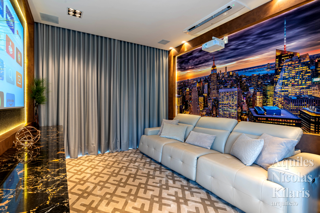 Arquiteto - Aquiles NÃ­colas KÃ­laris - Projetos Residenciais - Casa Luz