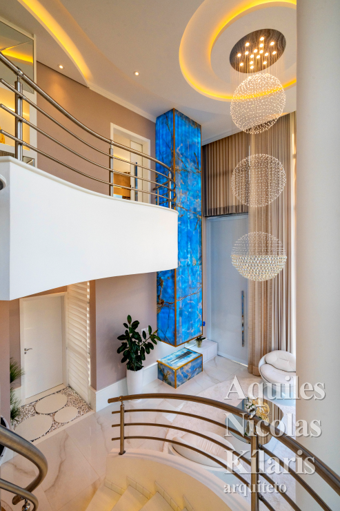 Arquiteto - Aquiles NÃ­colas KÃ­laris - Projetos Residenciais - Casa Luz