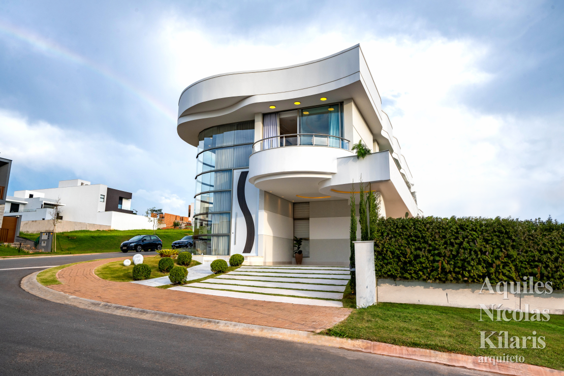 Arquiteto - Aquiles NÃ­colas KÃ­laris - Projetos Residenciais - Casa Luz