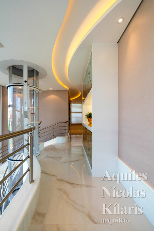 Arquiteto - Aquiles NÃ­colas KÃ­laris - Projetos Residenciais - Casa Luz