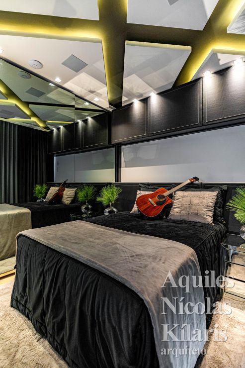 Arquiteto - Aquiles NÃ­colas KÃ­laris - Projetos Residenciais - Casa Luz