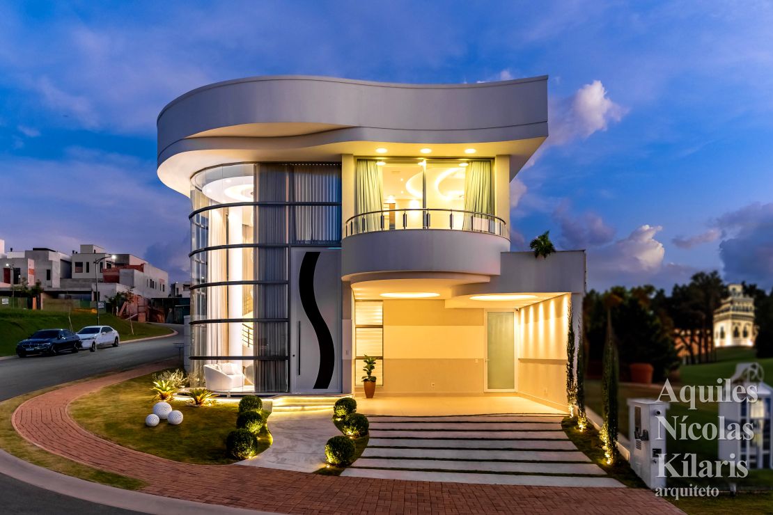 Arquiteto - Aquiles NÃ­colas KÃ­laris - Projetos Residenciais - Casa Luz