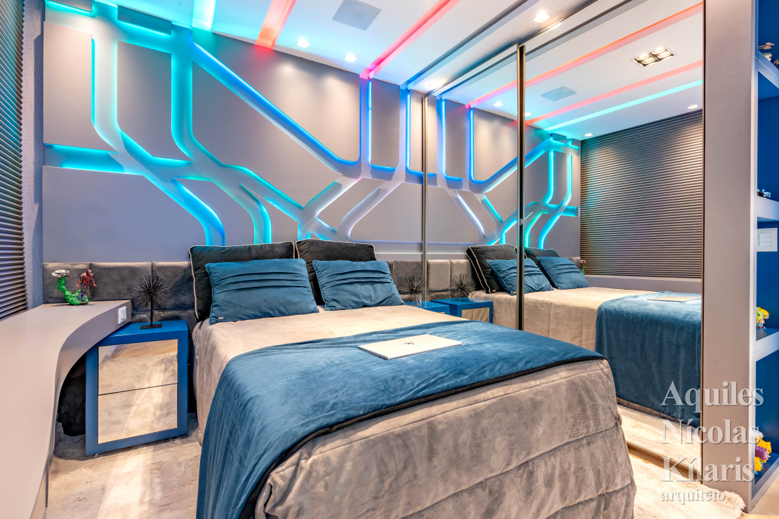 Arquiteto - Aquiles NÃ­colas KÃ­laris - Projetos Residenciais - Casa Luz