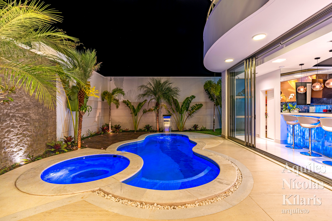 Arquiteto - Aquiles NÃ­colas KÃ­laris - Projetos Residenciais - Casa Luz