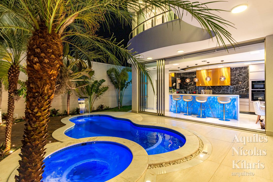 Arquiteto - Aquiles NÃ­colas KÃ­laris - Projetos Residenciais - Casa Luz