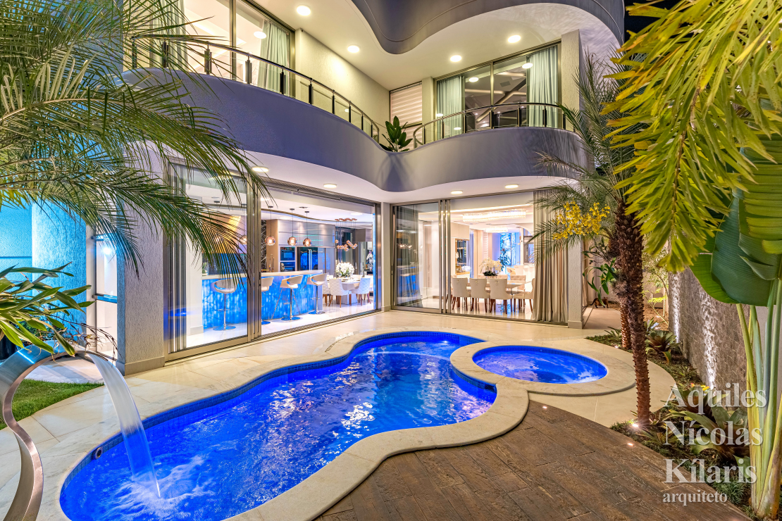 Arquiteto - Aquiles NÃ­colas KÃ­laris - Projetos Residenciais - Casa Luz