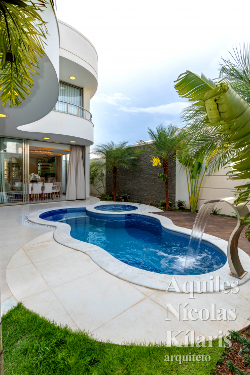 Arquiteto - Aquiles NÃ­colas KÃ­laris - Projetos Residenciais - Casa Luz