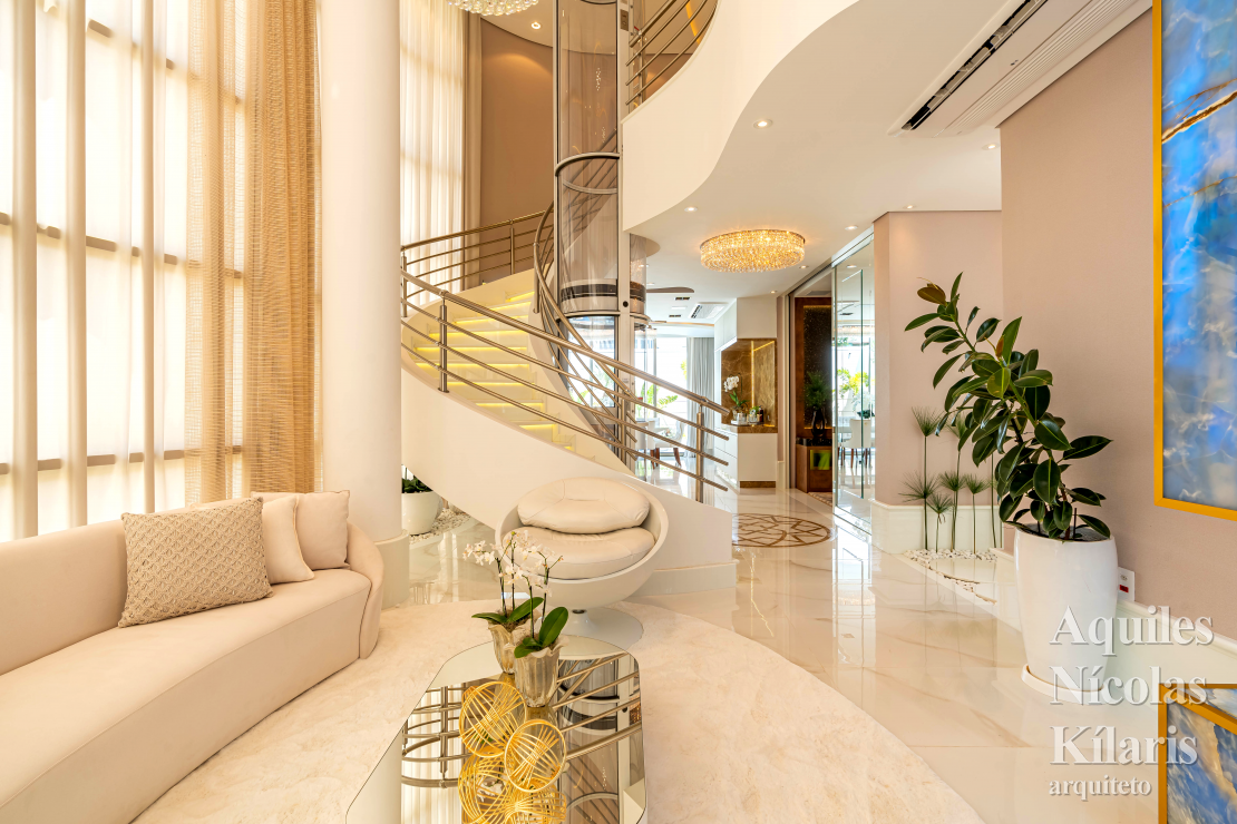 Arquiteto - Aquiles NÃ­colas KÃ­laris - Projetos Residenciais - Casa Luz