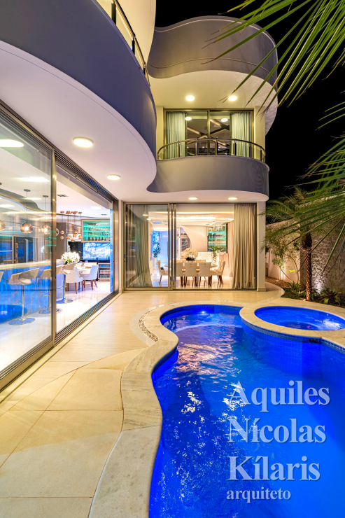 Arquiteto - Aquiles NÃ­colas KÃ­laris - Projetos Residenciais - Casa Luz