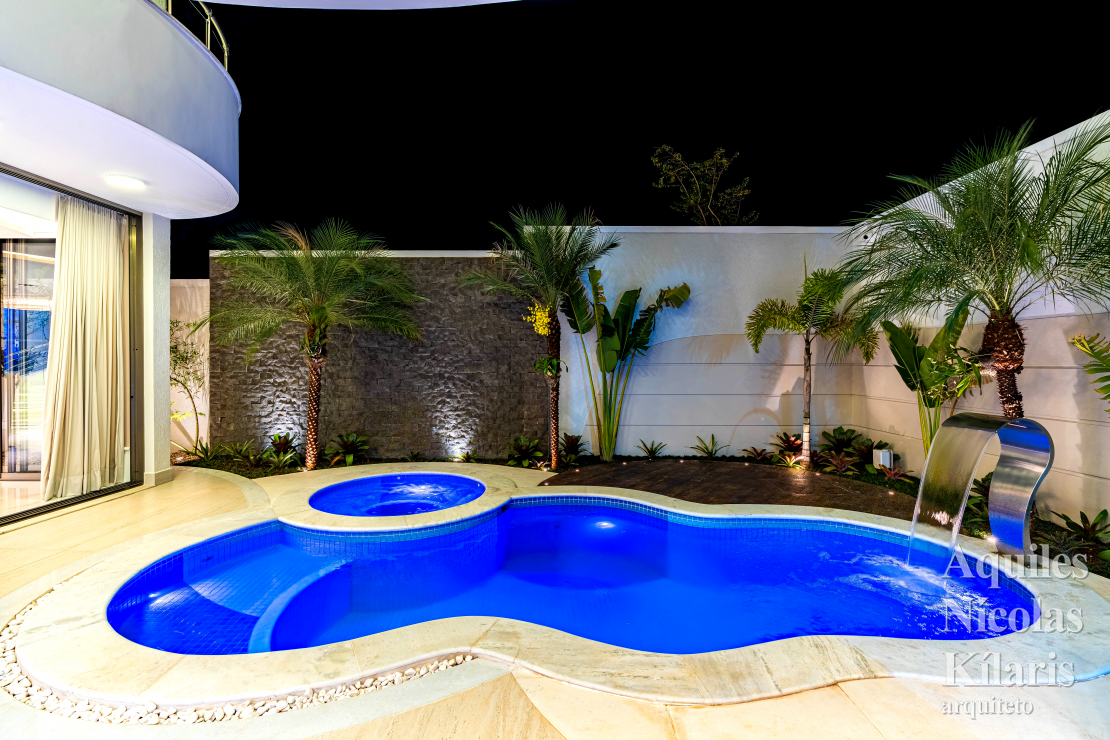 Arquiteto - Aquiles NÃ­colas KÃ­laris - Projetos Residenciais - Casa Luz