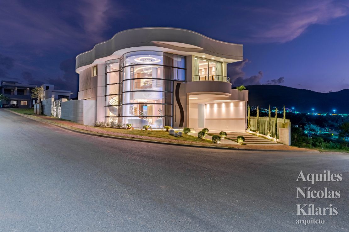 Arquiteto - Aquiles NÃ­colas KÃ­laris - Projetos Residenciais - Casa Luz