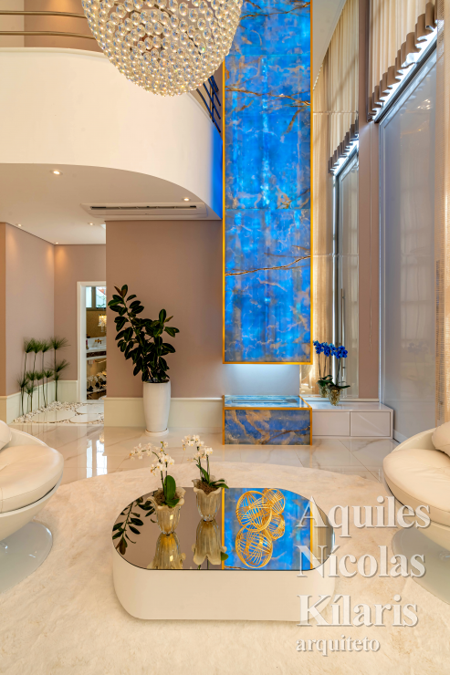 Arquiteto - Aquiles NÃ­colas KÃ­laris - Projetos Residenciais - Casa Luz