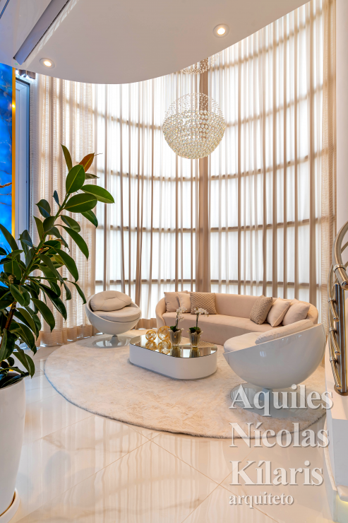 Arquiteto - Aquiles NÃ­colas KÃ­laris - Projetos Residenciais - Casa Luz