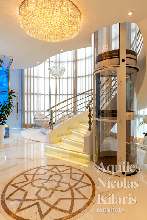 Arquiteto - Aquiles NÃ­colas KÃ­laris - Projetos Residenciais - Casa Luz