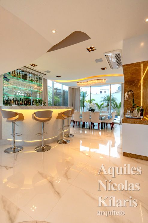 Arquiteto - Aquiles NÃ­colas KÃ­laris - Projetos Residenciais - Casa Luz