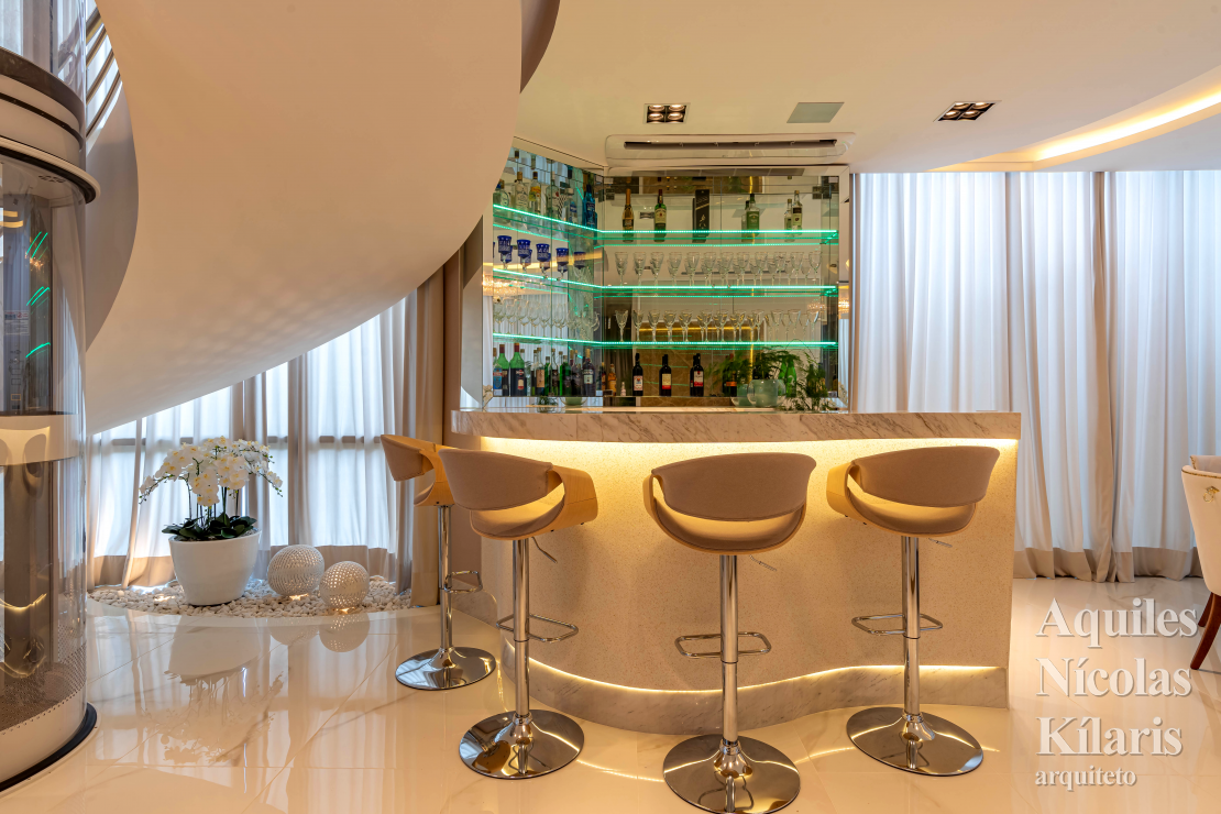 Arquiteto - Aquiles NÃ­colas KÃ­laris - Projetos Residenciais - Casa Luz