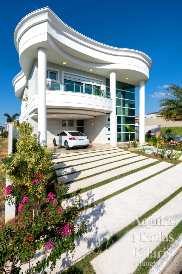 Arquiteto - Aquiles NÃ­colas KÃ­laris - Residential Projects - Green Park House