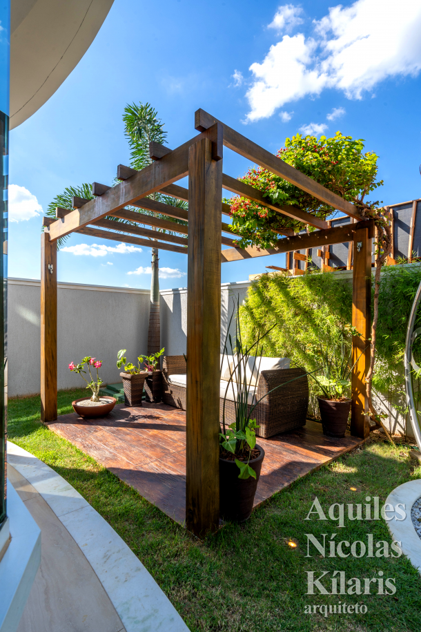 Arquiteto - Aquiles NÃ­colas KÃ­laris - Residential Projects - Green Park House