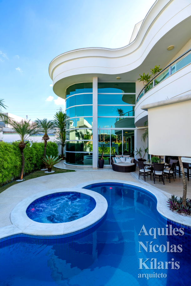 Arquiteto - Aquiles NÃ­colas KÃ­laris - Residential Projects - Green Park House