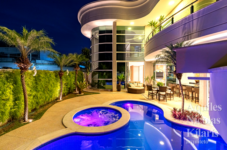 Arquiteto - Aquiles NÃ­colas KÃ­laris - Residential Projects - Green Park House