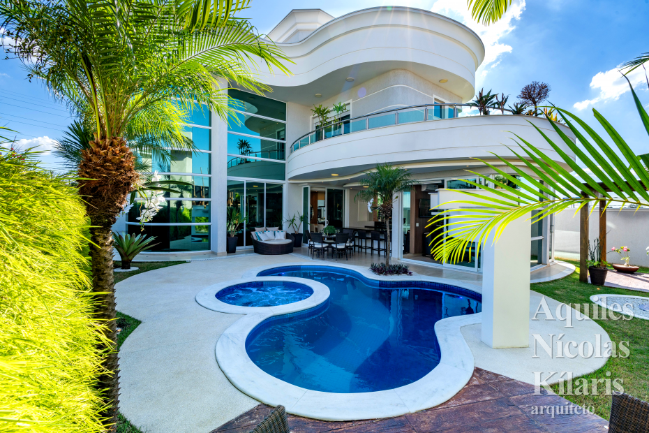 Arquiteto - Aquiles NÃ­colas KÃ­laris - Residential Projects - Green Park House